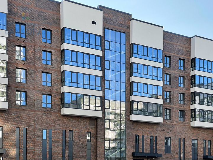 3-к. квартира, 68,4 м², 3/21 эт.