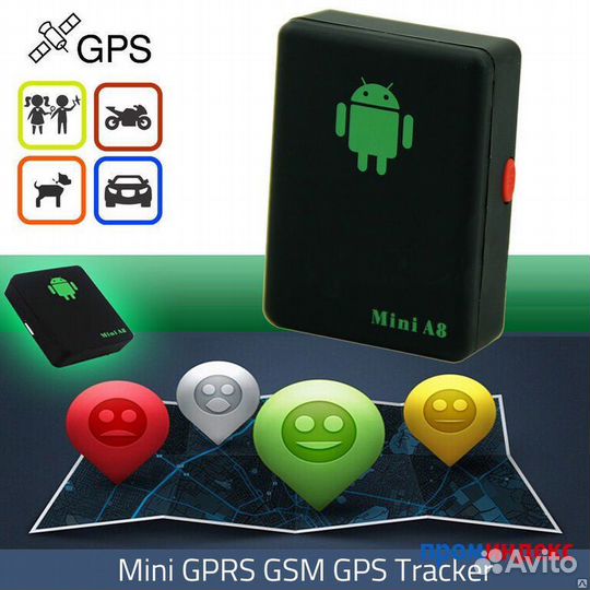 Мини А8 трекер