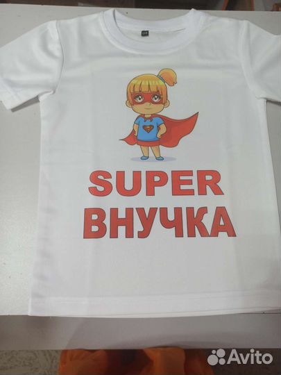 Печать на футболках сублимация