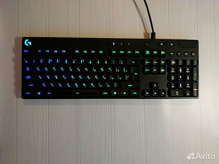 Игровая клавиатура Logitech G810 Orion Spectrum
