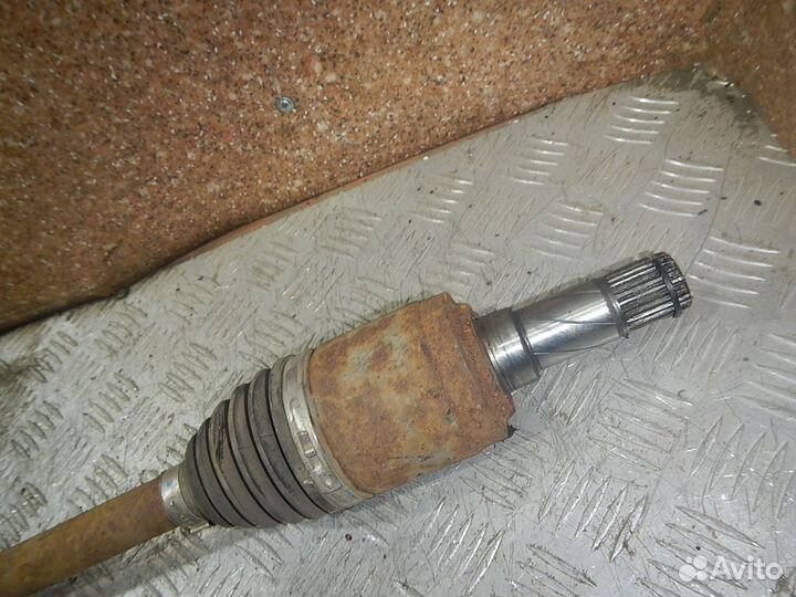 Полуось (привод в сборе) задняя левая, Land Rover
