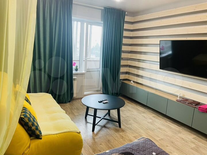 1-к. квартира, 48 м², 5/17 эт.