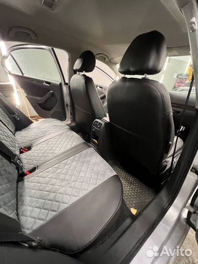 Чехлы из алькантары на Opel Astra H от Автопилот