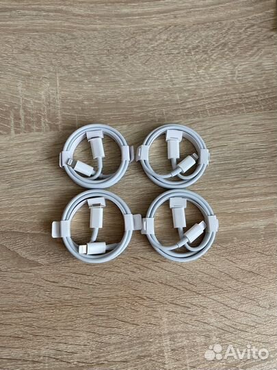 Кабель type-c lighting оригинал новый