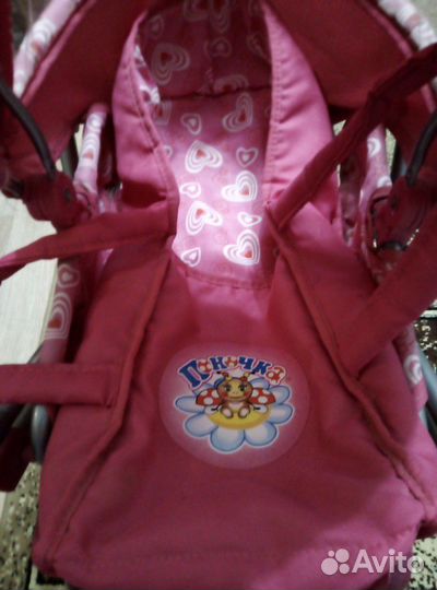 Коляска-трансформер для кукол Buggy Boom Infinia