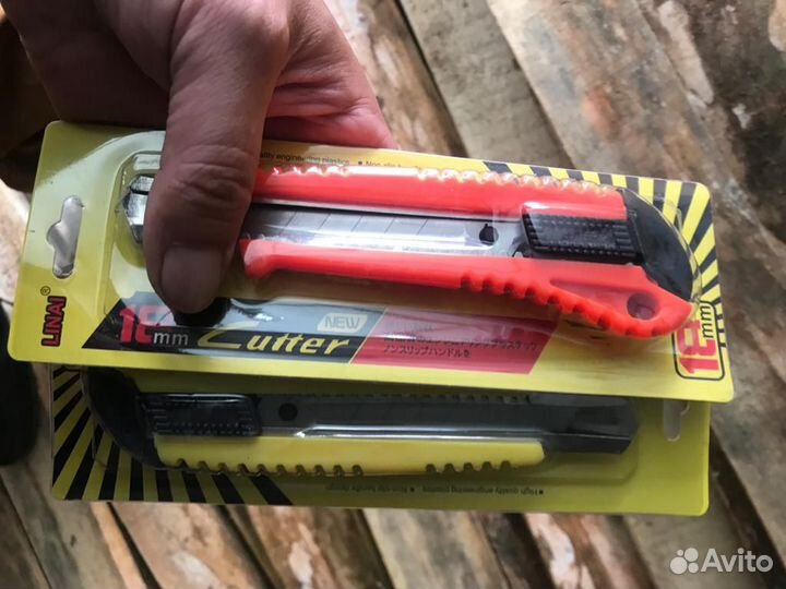 Нож канцелярский Linai, 18 мм