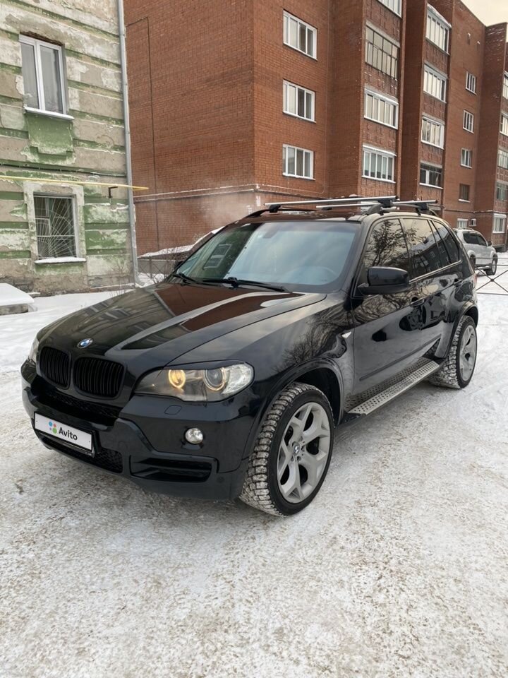 BMW X5: фото владельца
