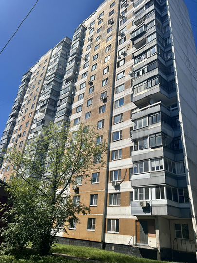 2-к. квартира, 54,7 м², 2/17 эт.