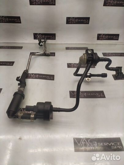 Клапан вакуумного управления, рециркуляция ог VAG