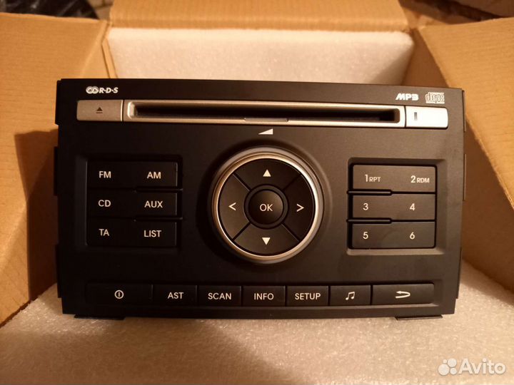 Штатная магнитола Kia Ceed 09-12