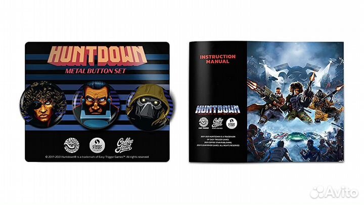 Игра Huntdown (+Bonus Content) (Nintendo Switch