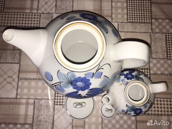 Набор чайников, гфз СССР, 3 шт