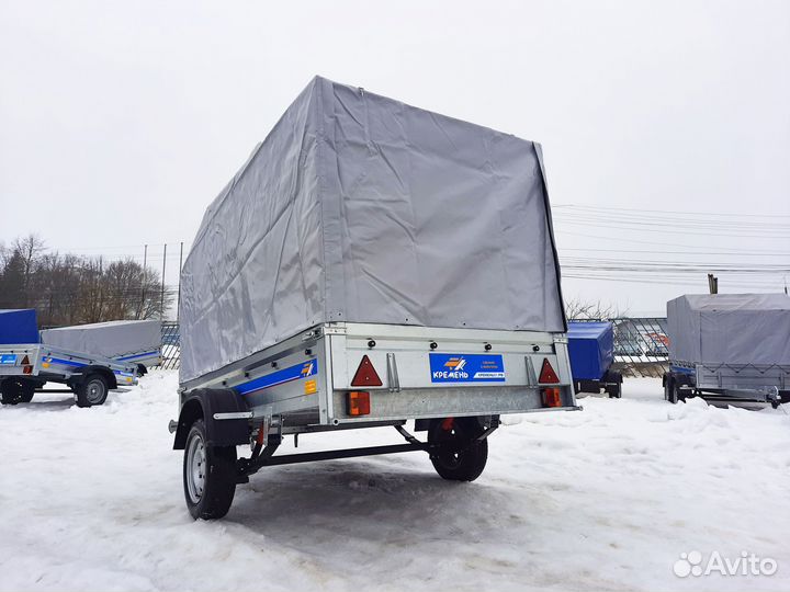 Прицеп легковой 2,5х1,5х0,3 тент1200