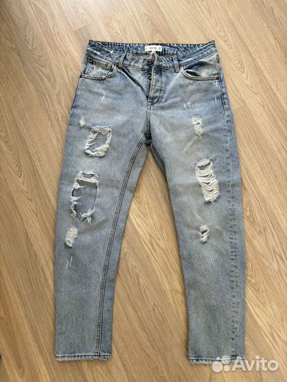 Джинсы mango