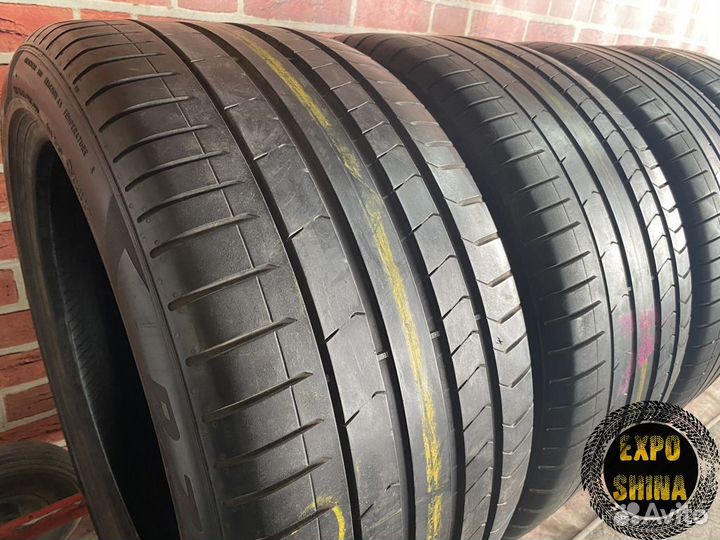 Pirelli P Zero PZ4 275/40 R20 и 315/35 R20