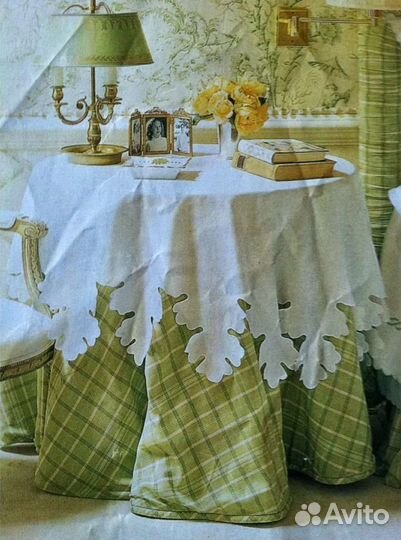 Скатерти винтаж из Франции
