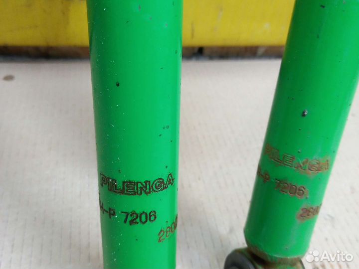 Амортизатор задний Шевроле Круз