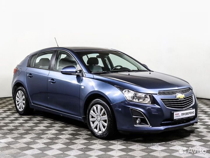 Chevrolet Cruze 1.6 МТ, 2013, 69 464 км