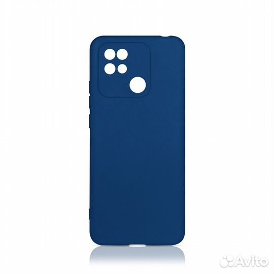 Силиконовый чехол с микрофиброй для Xiaomi Redmi 1