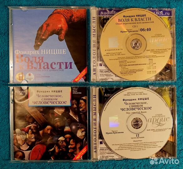 Фридрих Ницше. Воля к Власти. Человеческое слишком