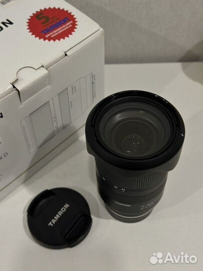 Объектив tamron 28 75mm f 2.8 Di III RXD