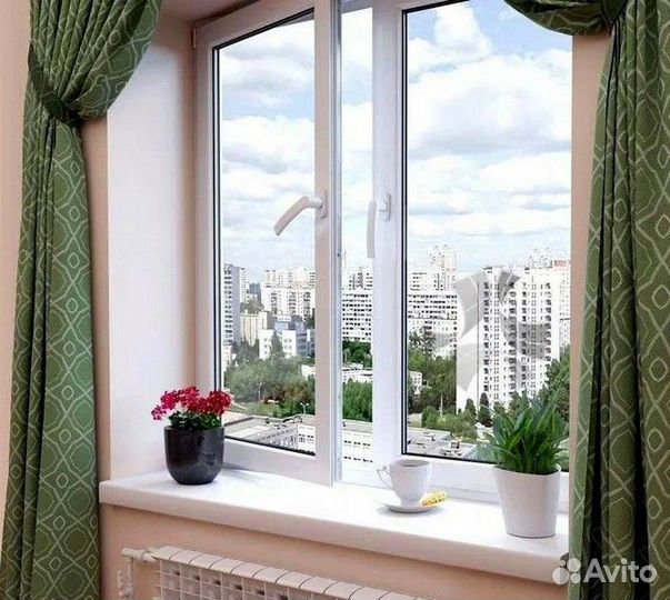 Остекление балконов