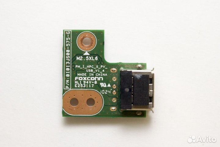 Плата USB 01013JS00 для HP G62