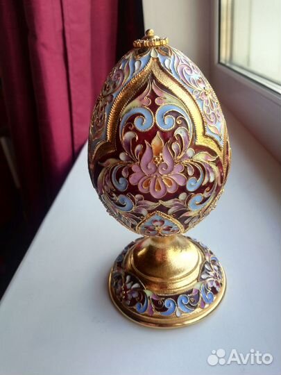 Яйцо пасхальное Филигрань