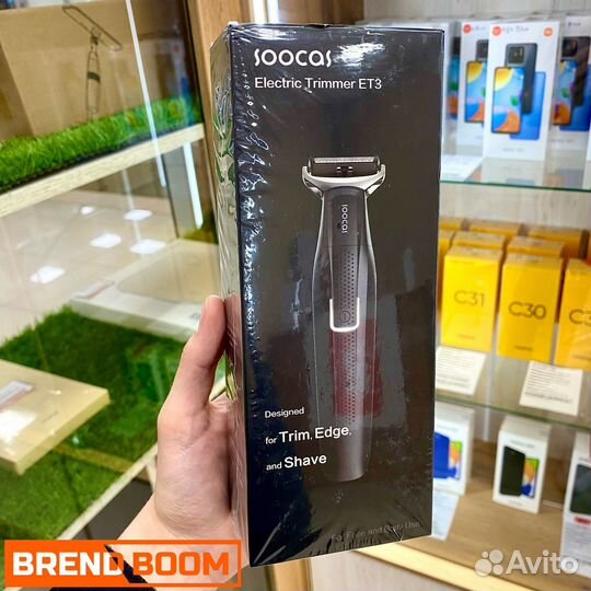 Электробритва Xiaomi Soocas Electric Razor ET3