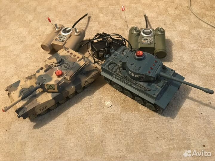 Танковый бой