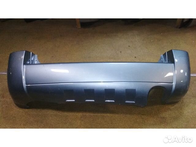 Бампер задний Hyundai Tucson от 2004