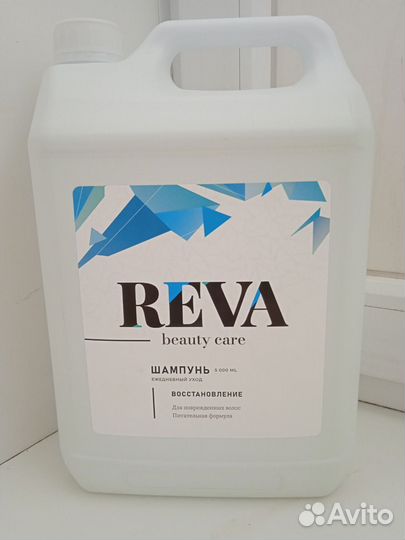 Шампунь для волос 5 л, новый
