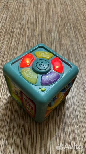Кубик игрушка развивающая