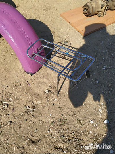 Багажник для велосипеда