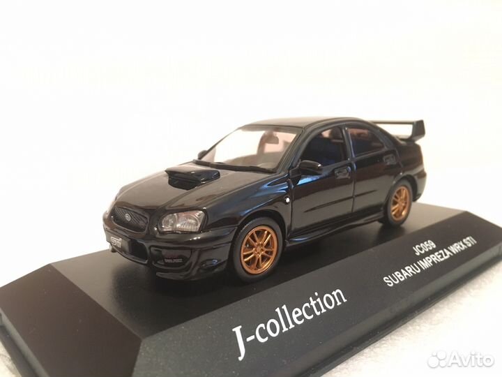Качественные модели авто Honda Subaru 1:43 от