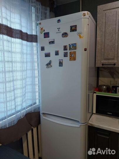 Холодильник бу indesit