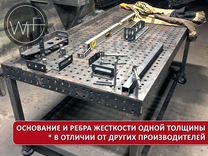 Сварочный стол 1800х900х6мм