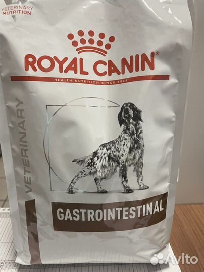 Сухой корм для собак Роял Канин Гастро 2 кг