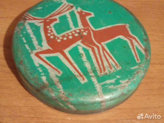 Баночка из под конфет