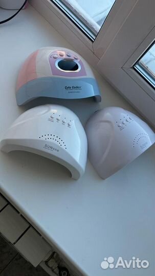 Led лампа для маникюра