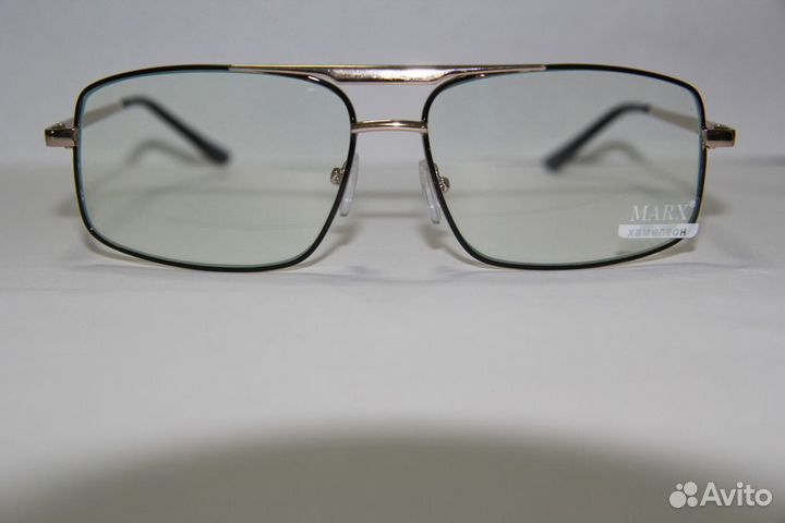 Готовые фотохромные очки.Линзы стекло