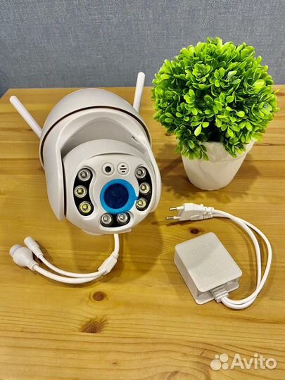 Комплект WI-FI/4G видеонаблюдения новый
