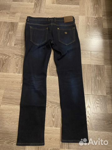 Джинсы мужские новые утепленные