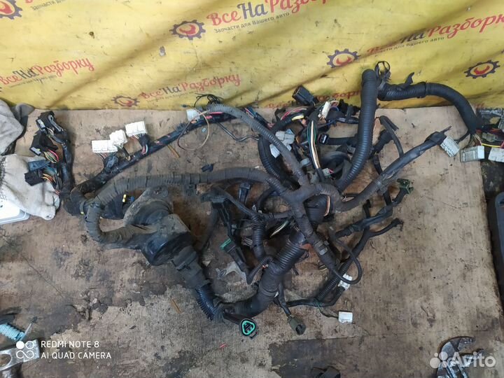 Проводка моторная Hyundai Santa Fe 1