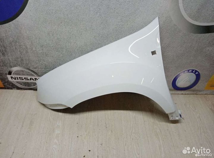 Крыло переднее renault duster 2010-2020 все цвета