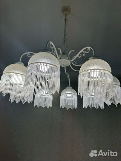 Люстра потолочная