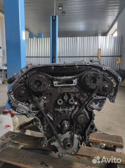 Двигатель vq35de на nissan murano z50