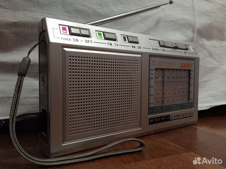 Радиоприёмник kipo KB-AC807
