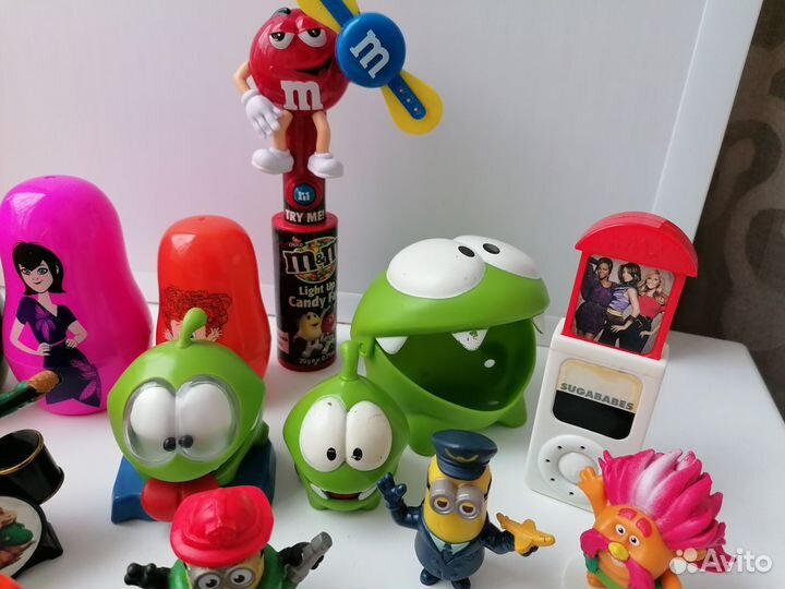 Игрушки из McDonald's пакетом, Ам-Нямы