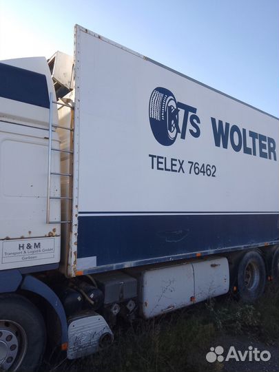 MAN TGE цельнометаллический, 2000